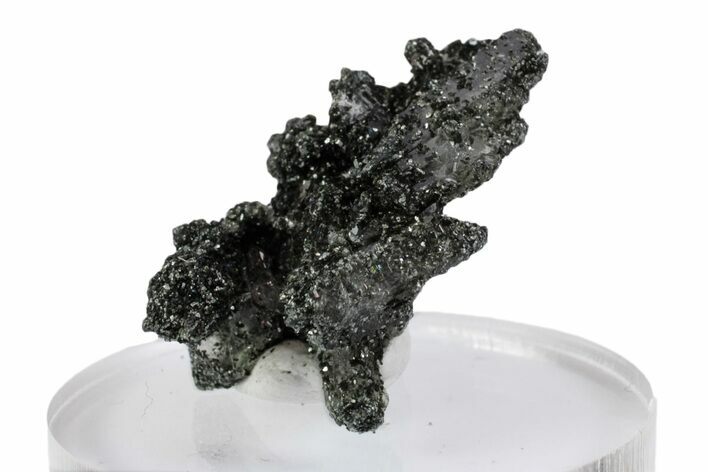 Clinochlore Pseudomorph After Quartz - Russia #380349